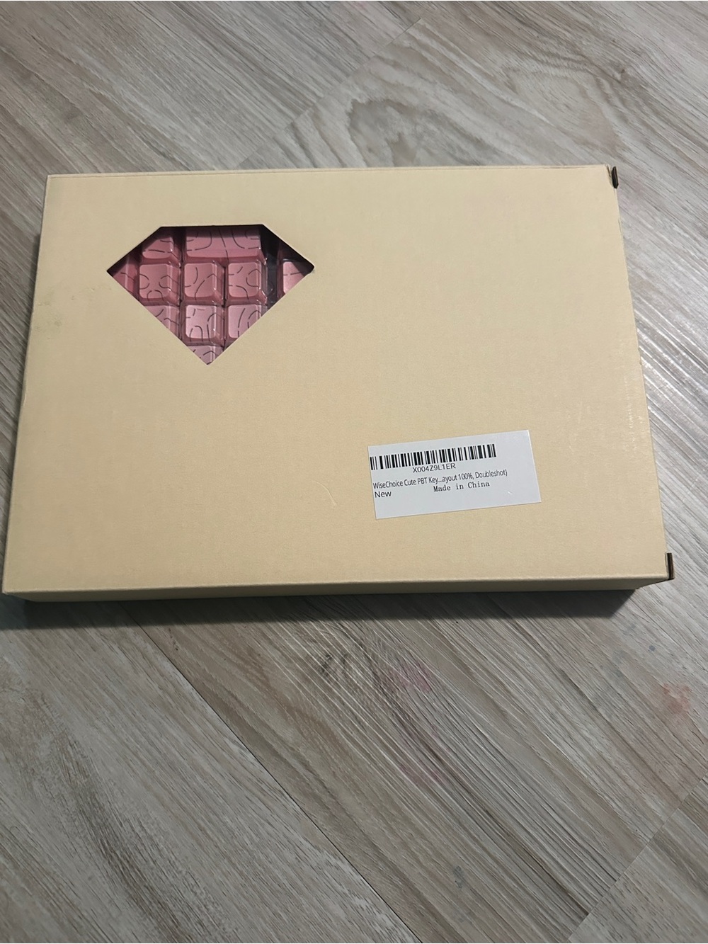 Pink Gradient 133 Key PBT Mechanical Keyboard Keycap Set - Picture 3 of 5